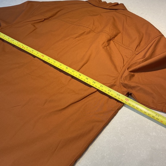 New Dickies 100% Cotton Flap-Pocket Shirt size M with tags BritishTan⭐️⭐️⭐️⭐️ - Picture 16 of 17